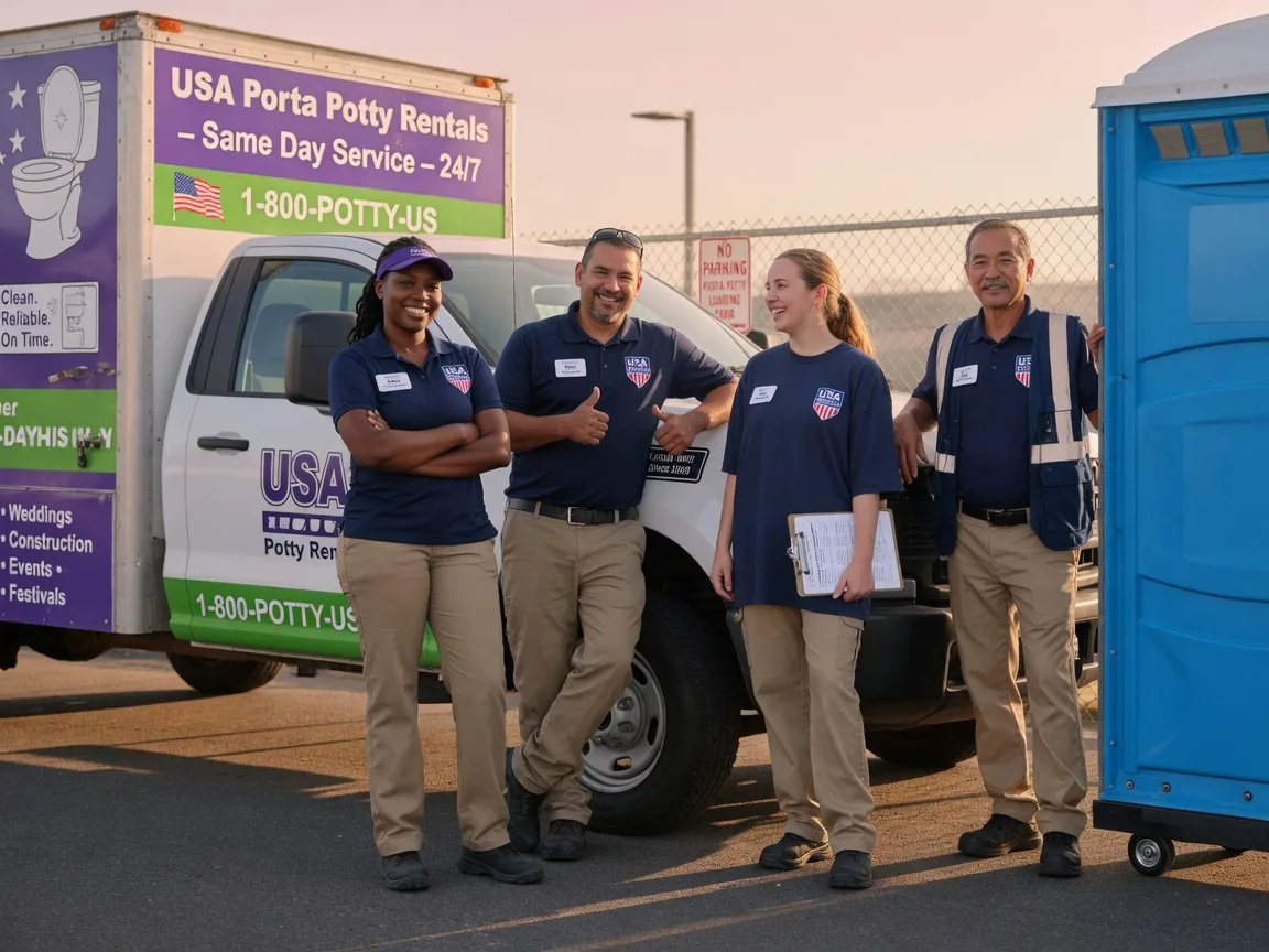 Porta Potty Rental company in Mapleton, ME