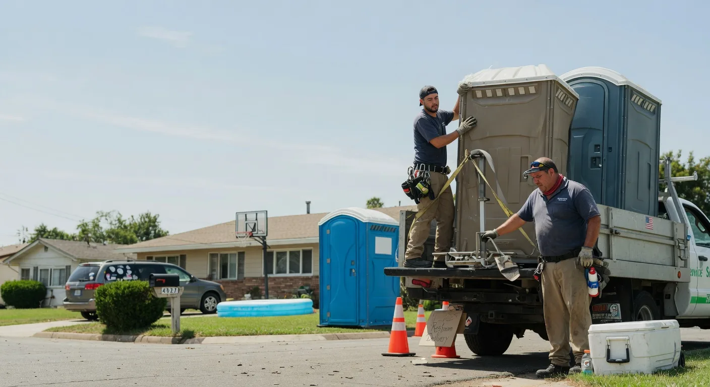 Porta Potty Rental in Mapleton, ME near me