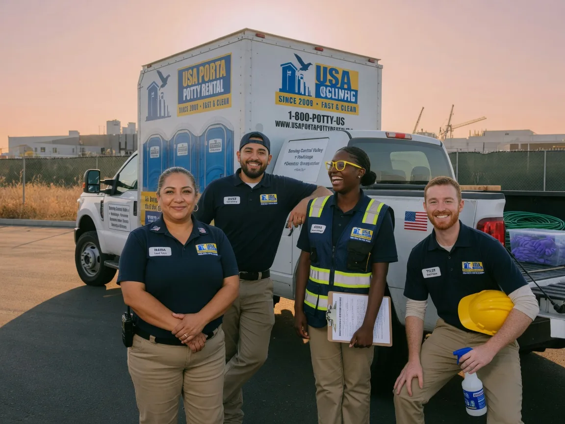 Portable Toilet Rental company in Mapleton, ME